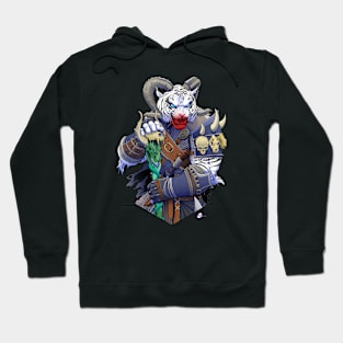 TIGER WARRIOR Hoodie